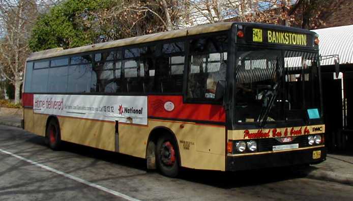 Punchbowl Bus & Coach Co Hino RG197K PMC Commuter MO269